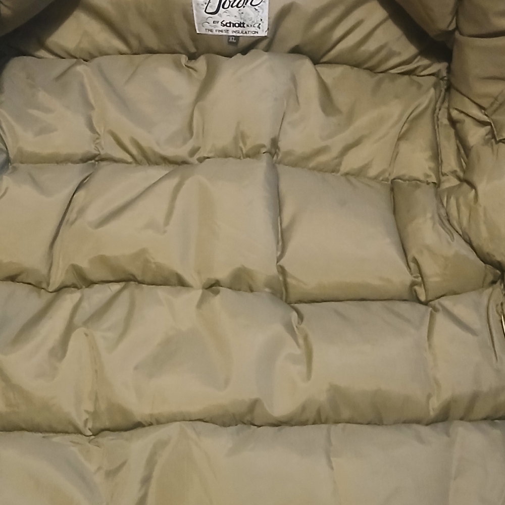 Schott NYC Puffer Jacket XL - Picture 5 of 6